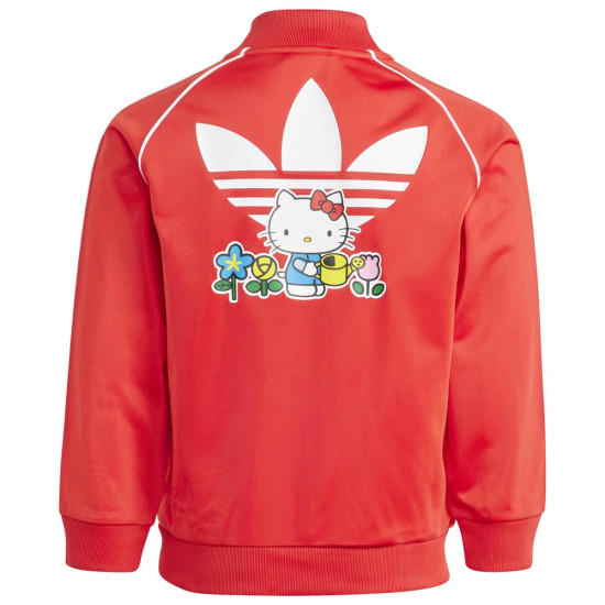 Adidas Παιδικές φόρμες σετ Originals x Hello Kitty SST Set